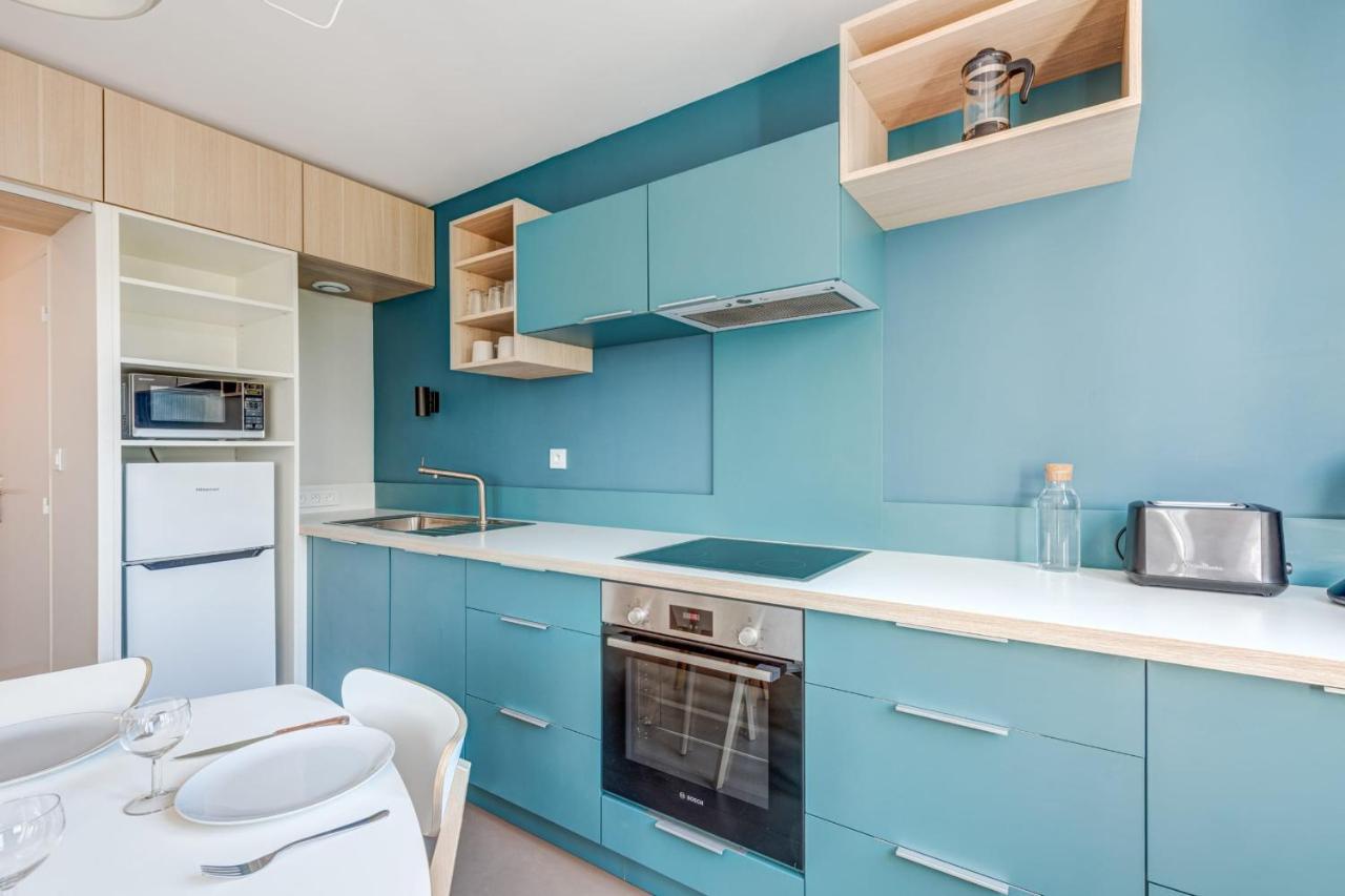 Appartement Cyan - Welkeys Lyon Buitenkant foto