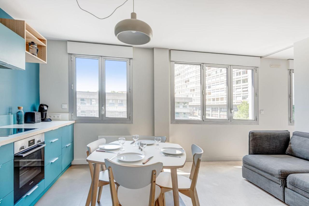 Appartement Cyan - Welkeys Lyon Buitenkant foto