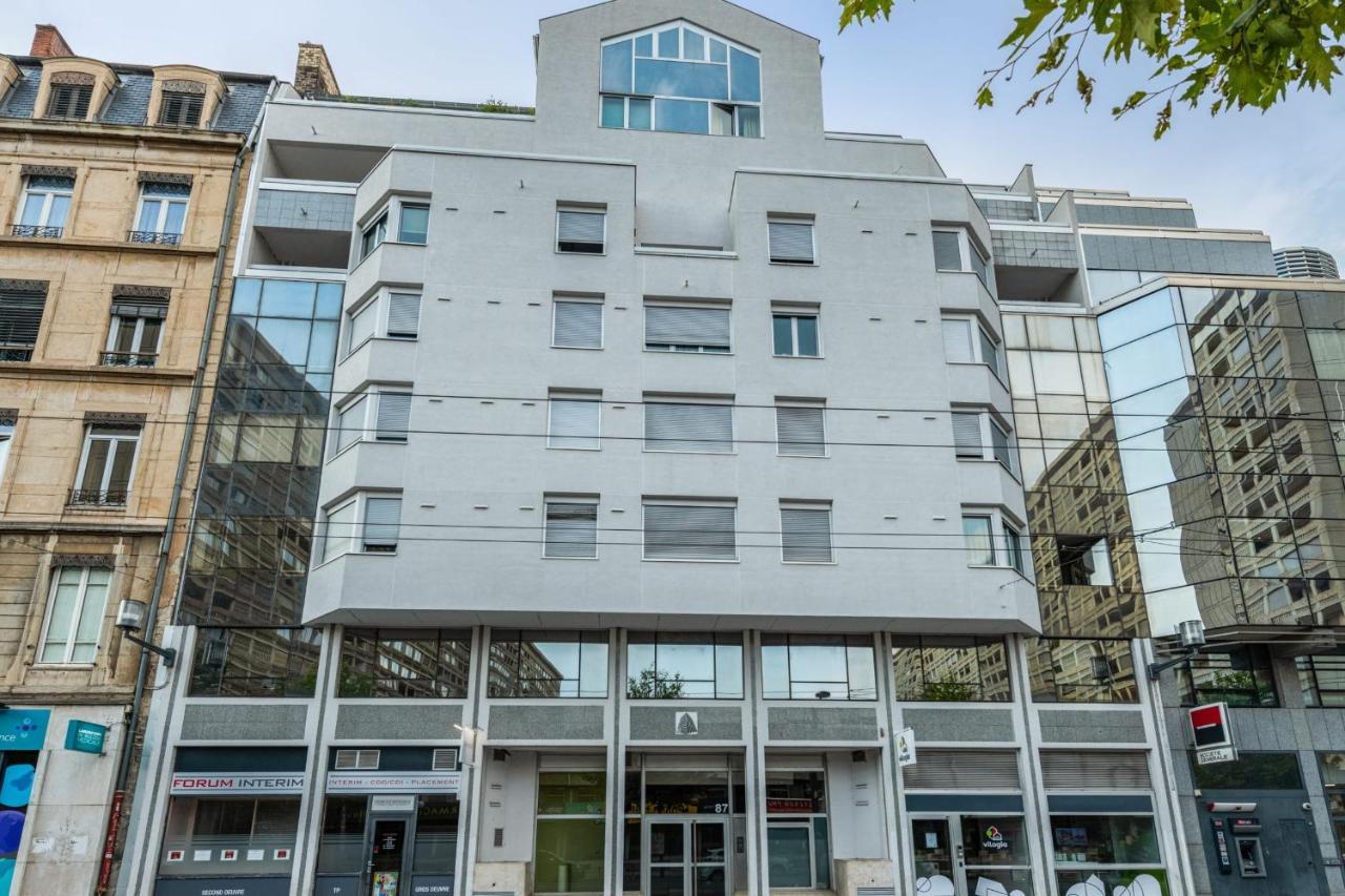 Appartement Cyan - Welkeys Lyon Buitenkant foto
